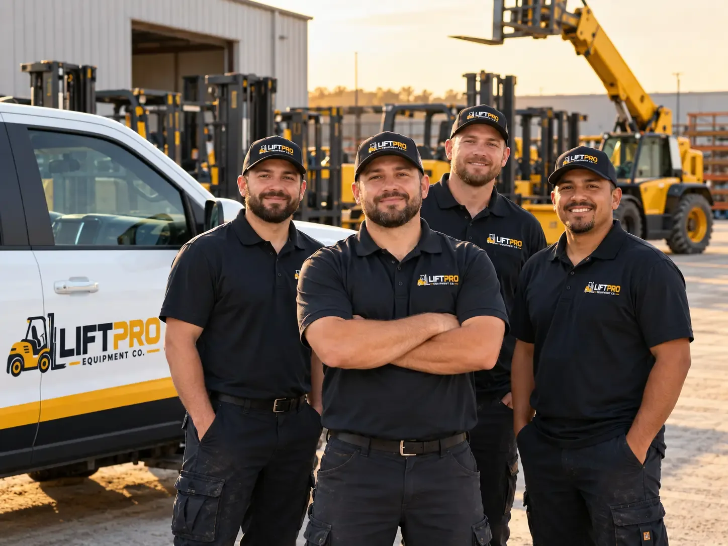 Forklift Rental company in Egypt, TX