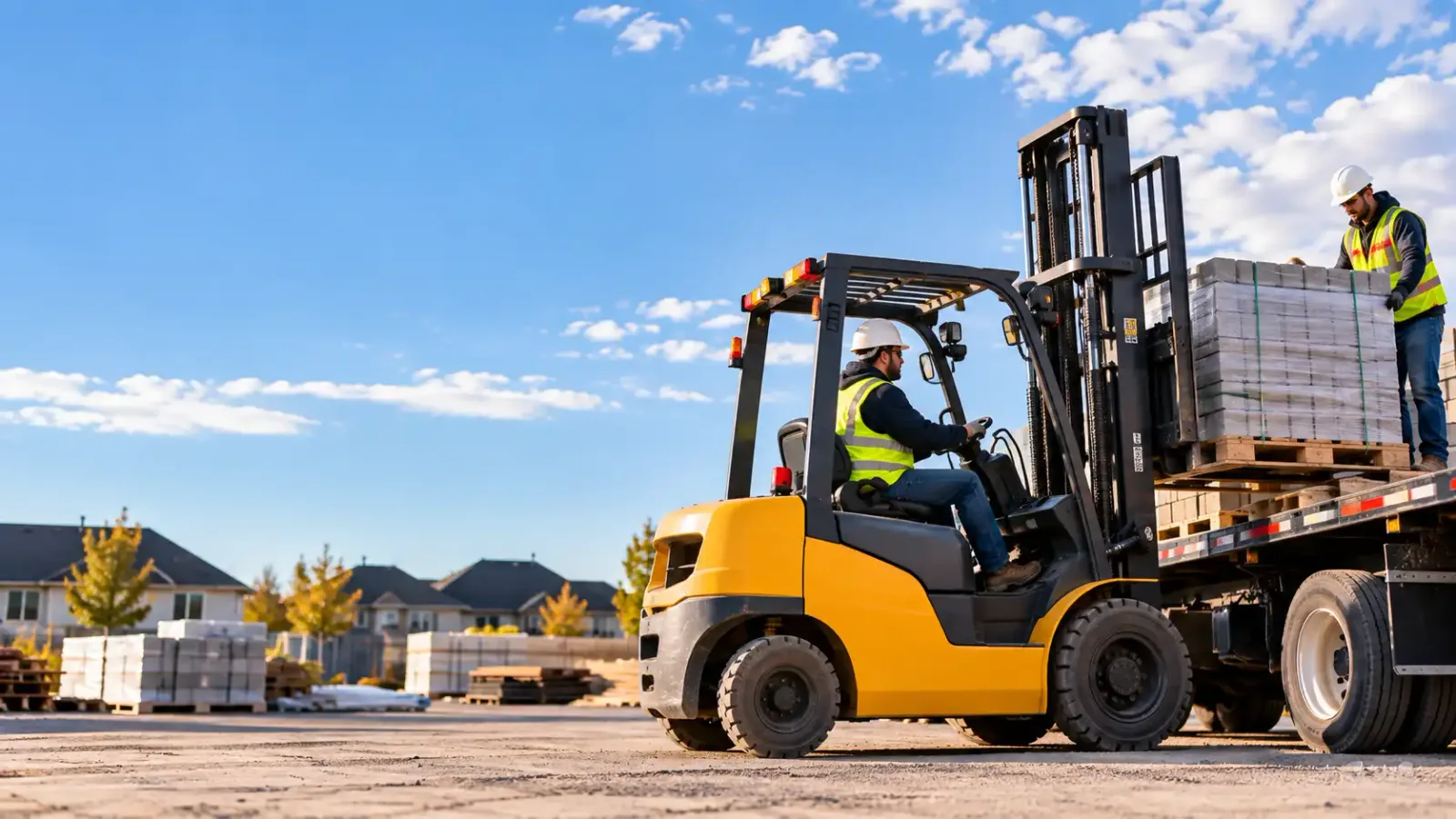 Forklift Rental in Egypt, TX